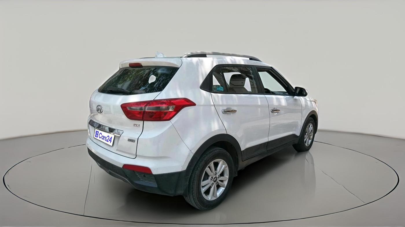 2017 Hyundai Creta SX PLUS 1.6 DIESEL, Diesel, Manual, 1,75,377 km, exterior