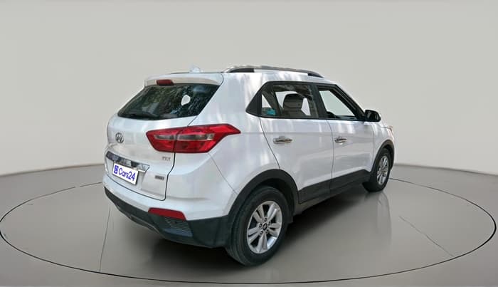 2017 Hyundai Creta SX PLUS 1.6 DIESEL, Diesel, Manual, 1,75,377 km, exterior
