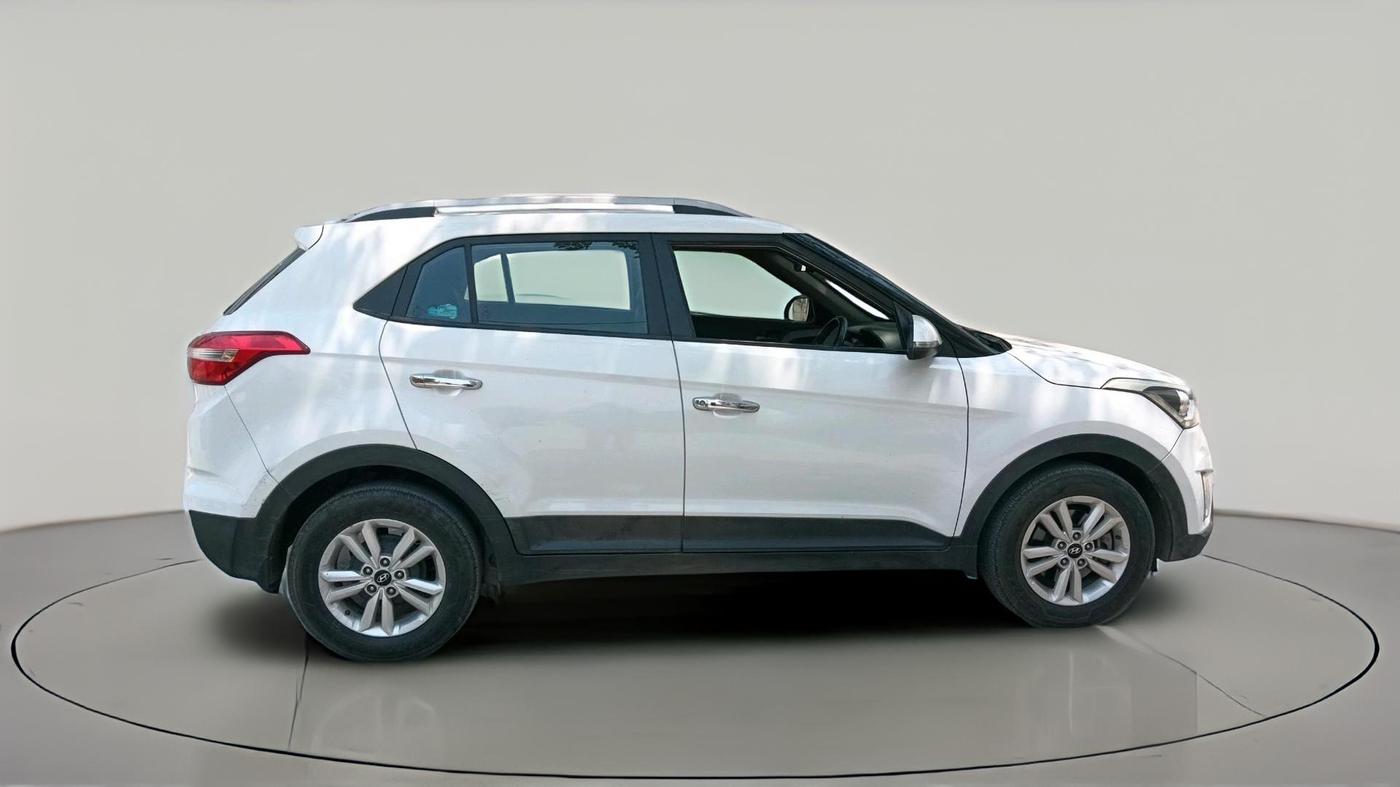2017 Hyundai Creta SX PLUS 1.6 DIESEL, Diesel, Manual, 1,75,377 km, exterior