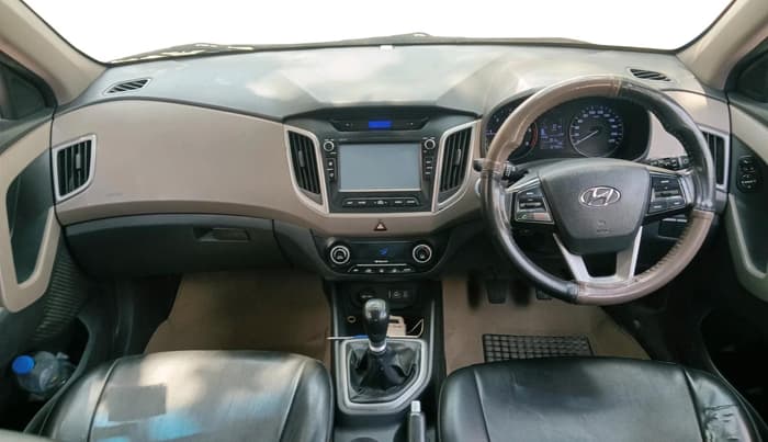 2017 Hyundai Creta SX PLUS 1.6 DIESEL, Diesel, Manual, 1,75,377 km, interior