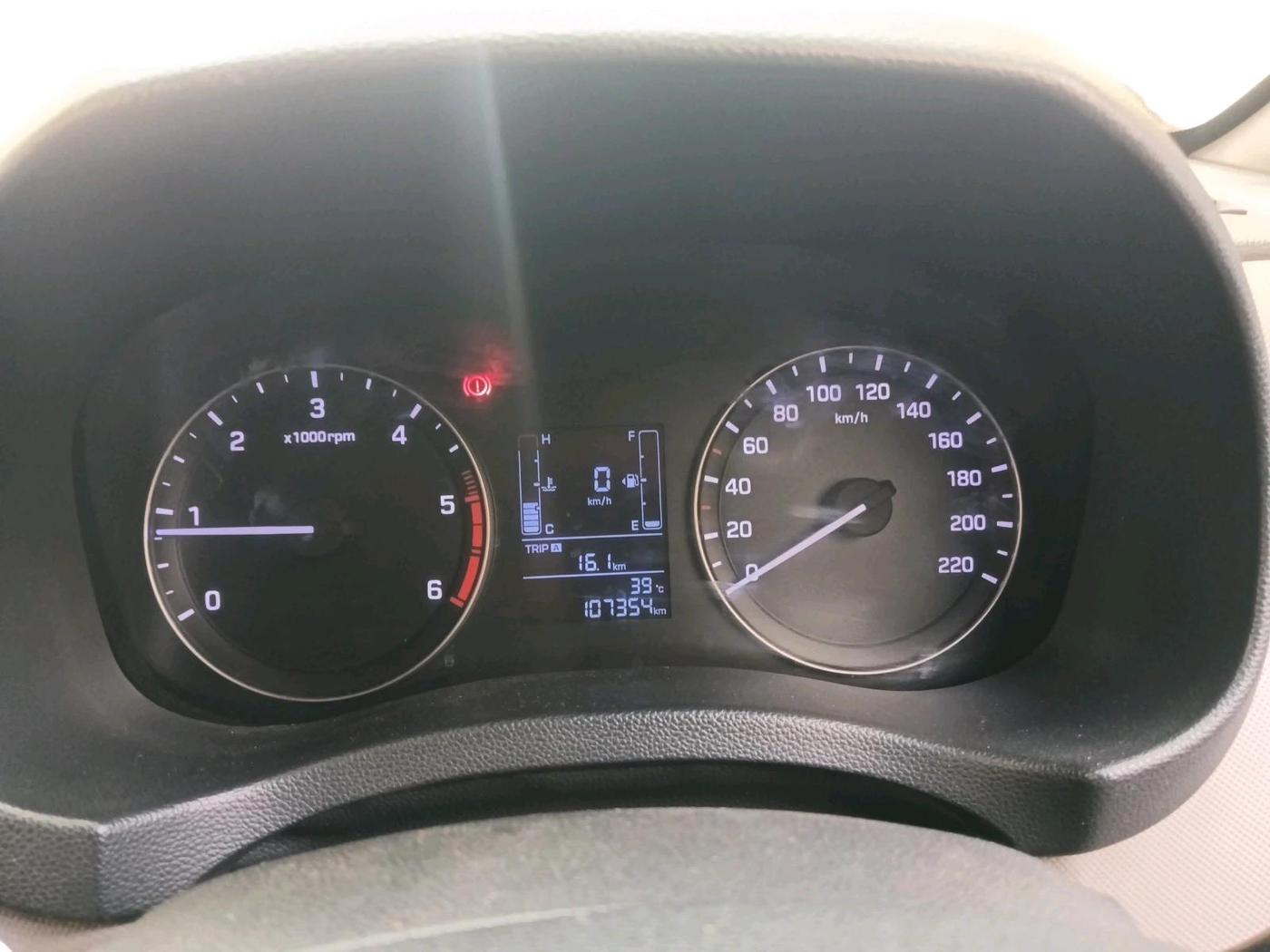 2017 Hyundai Creta SX PLUS 1.6 DIESEL, Diesel, Manual, 1,75,377 km, interior