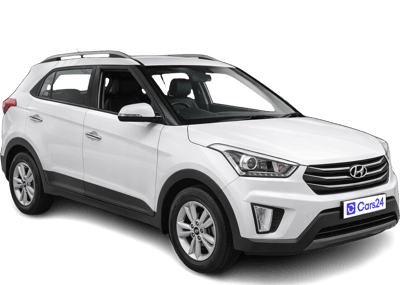 2017 Hyundai Creta - SUV - Diesel - Manual - ₹8.20 lakh