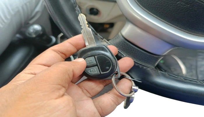 2020 Maruti Alto VXI, Petrol, Manual, 68,543 km, interior