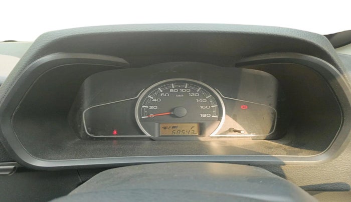 2020 Maruti Alto VXI, Petrol, Manual, 68,543 km, interior