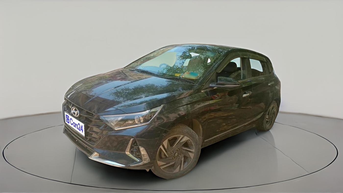 2022 Hyundai NEW I20 ASTA 1.2 MT, Petrol, Manual, 54,896 km, exterior