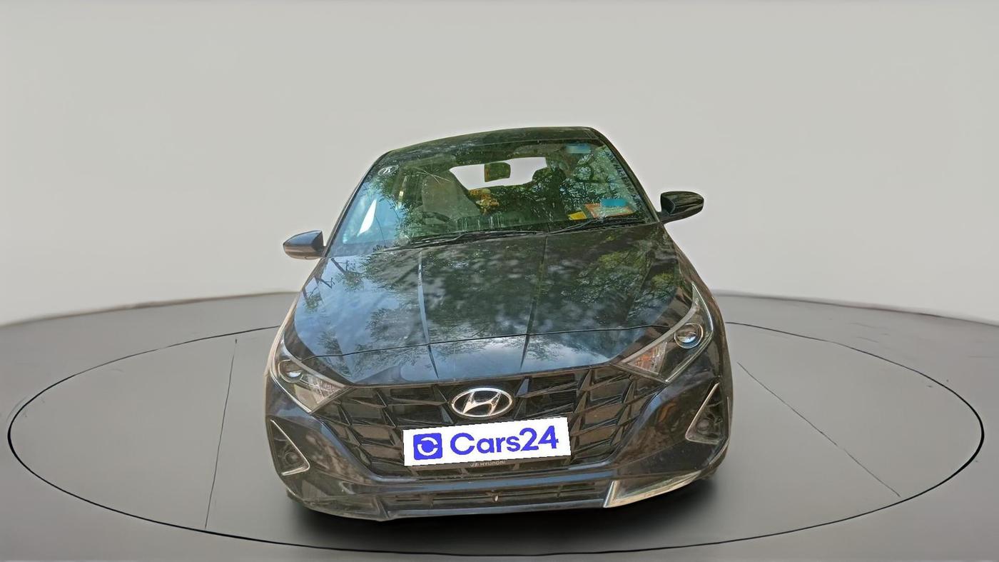 2022 Hyundai NEW I20 ASTA 1.2 MT, Petrol, Manual, 54,896 km, exterior