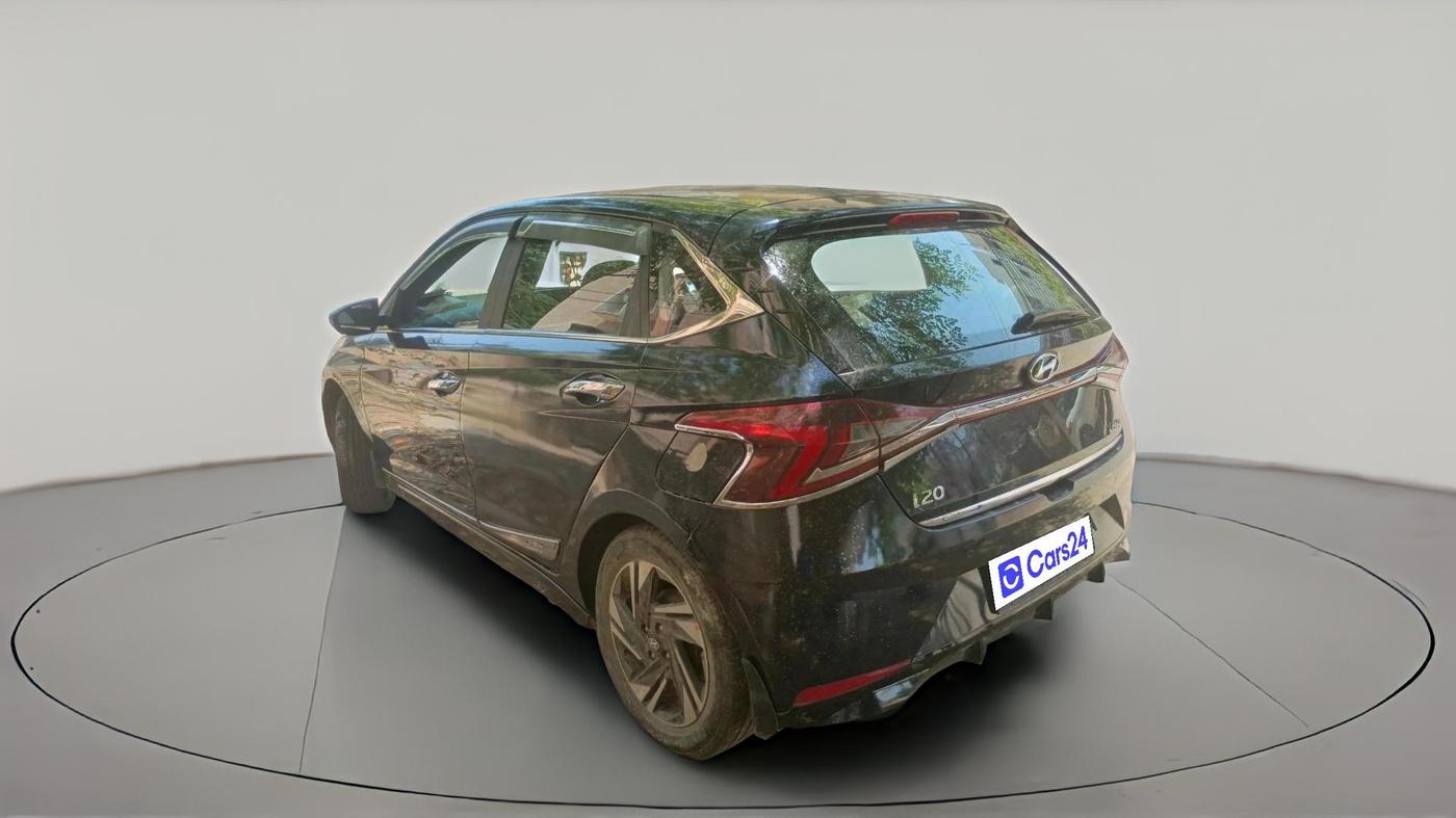 2022 Hyundai NEW I20 ASTA 1.2 MT, Petrol, Manual, 54,896 km, exterior