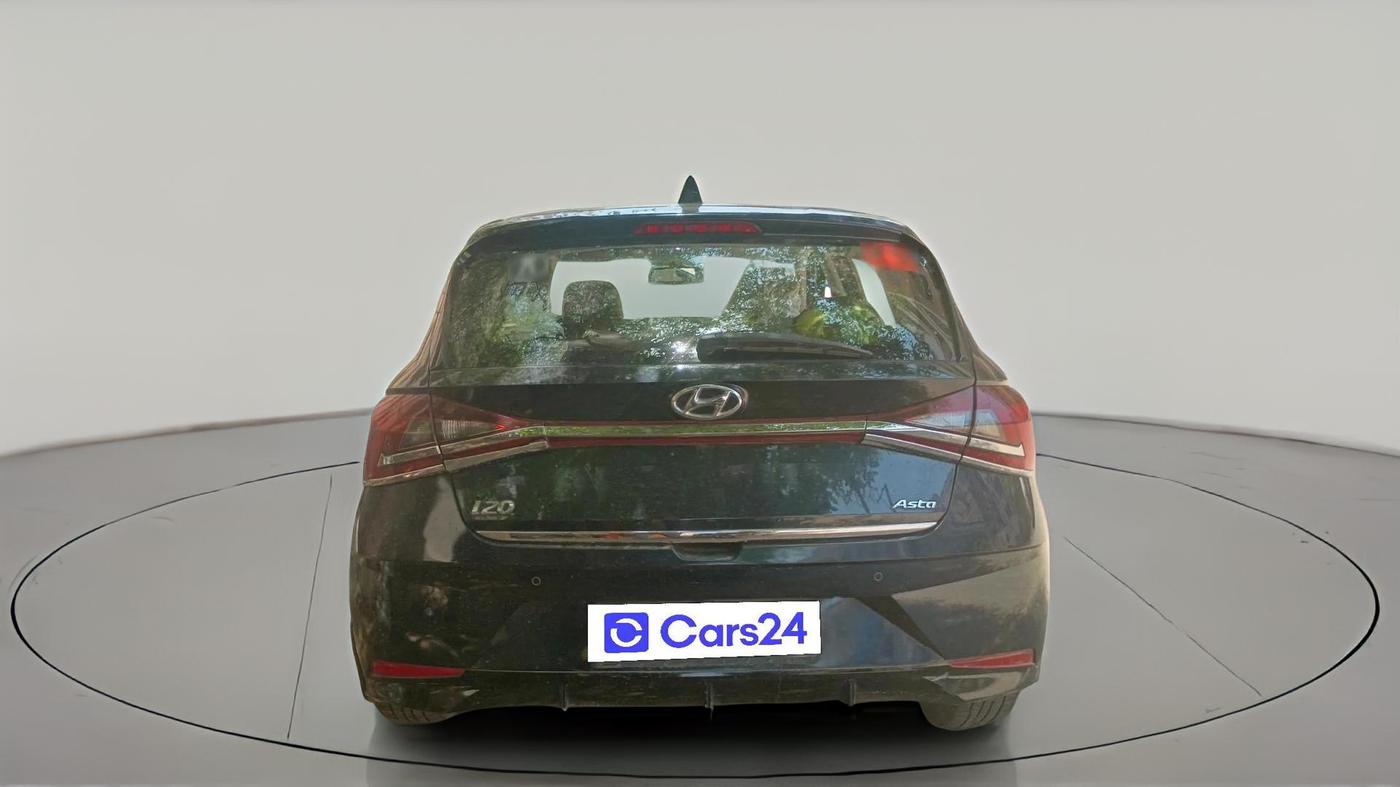 2022 Hyundai NEW I20 ASTA 1.2 MT, Petrol, Manual, 54,896 km, exterior