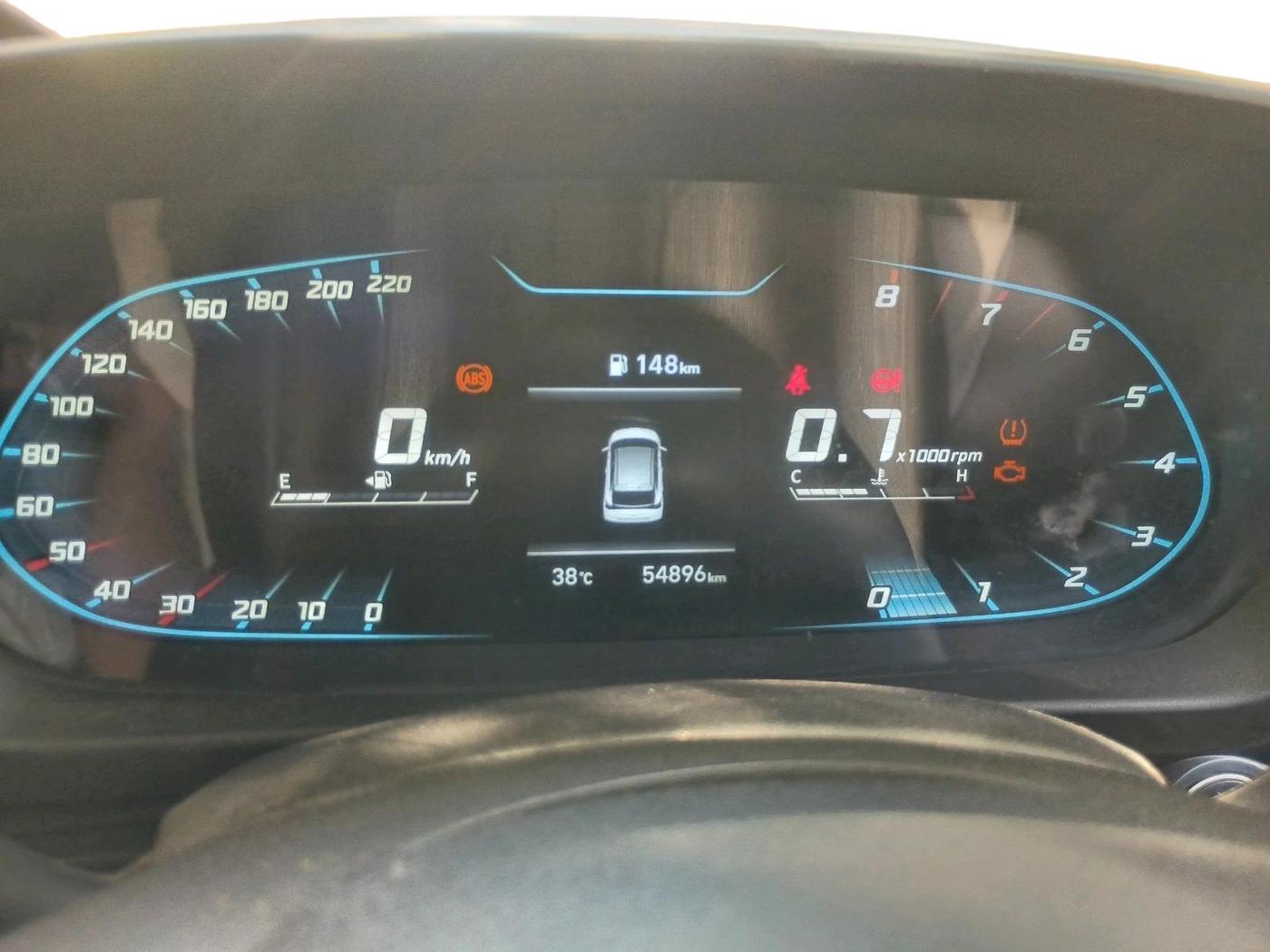 2022 Hyundai NEW I20 ASTA 1.2 MT, Petrol, Manual, 54,896 km, interior