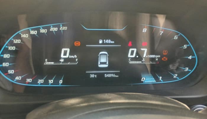 2022 Hyundai NEW I20 ASTA 1.2 MT, Petrol, Manual, 54,896 km, interior