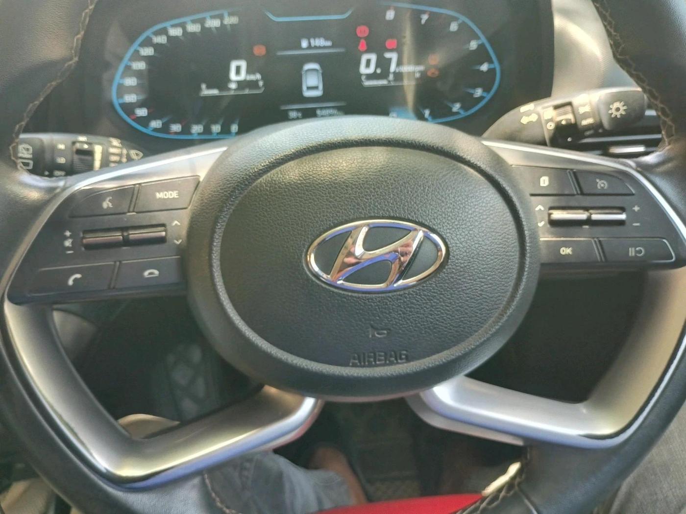 2022 Hyundai NEW I20 ASTA 1.2 MT, Petrol, Manual, 54,896 km, interior