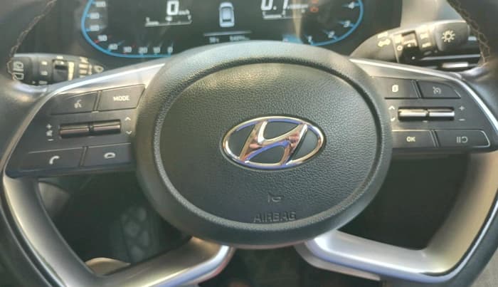 2022 Hyundai NEW I20 ASTA 1.2 MT, Petrol, Manual, 54,896 km, interior