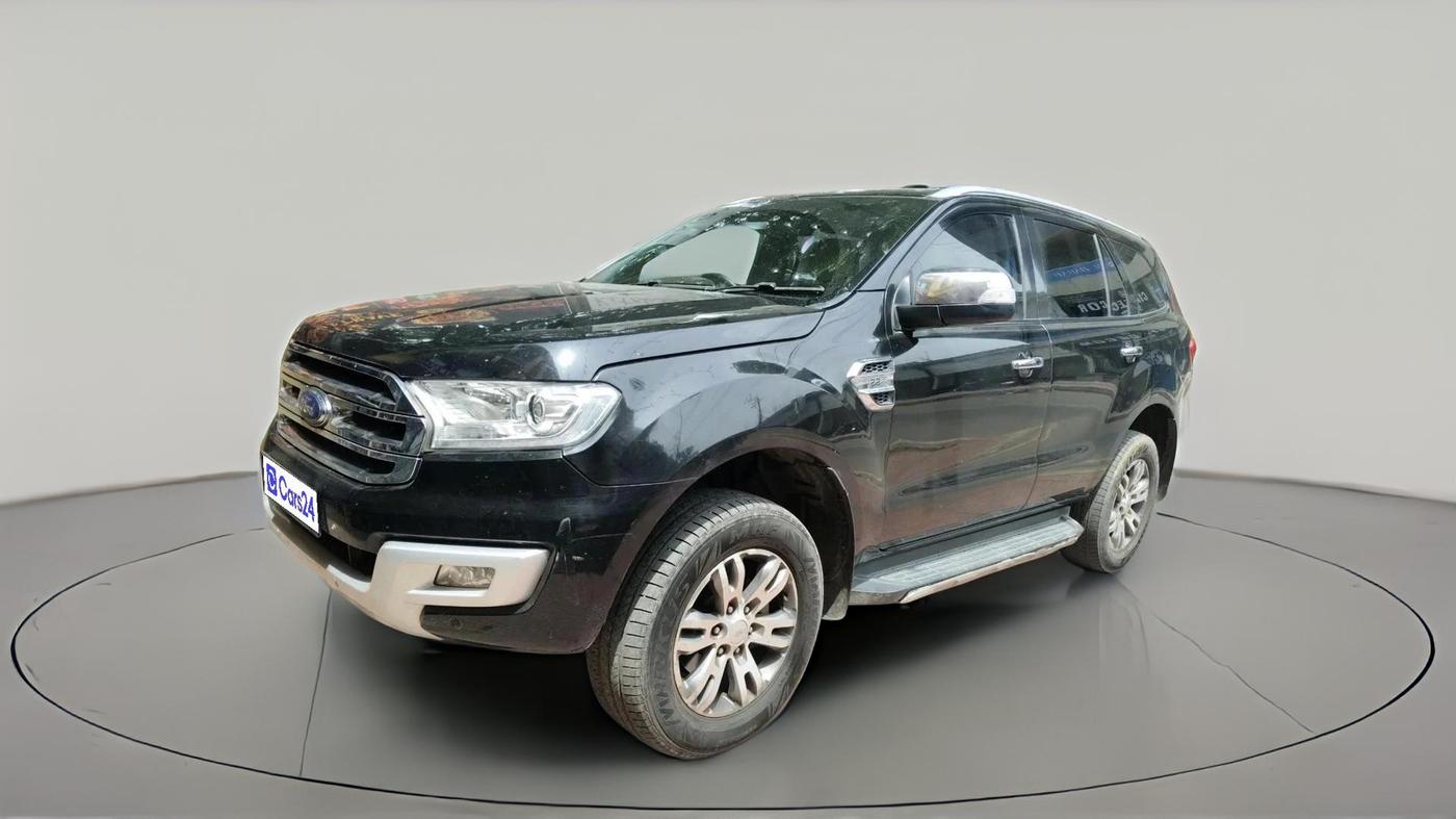 2018 Ford Endeavour TITANIUM 2.2 4X2 AT, Diesel, Automatic, 1,29,203 km, exterior