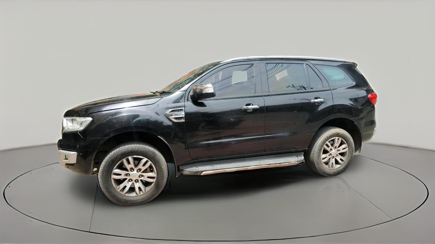 2018 Ford Endeavour TITANIUM 2.2 4X2 AT, Diesel, Automatic, 1,29,203 km, exterior