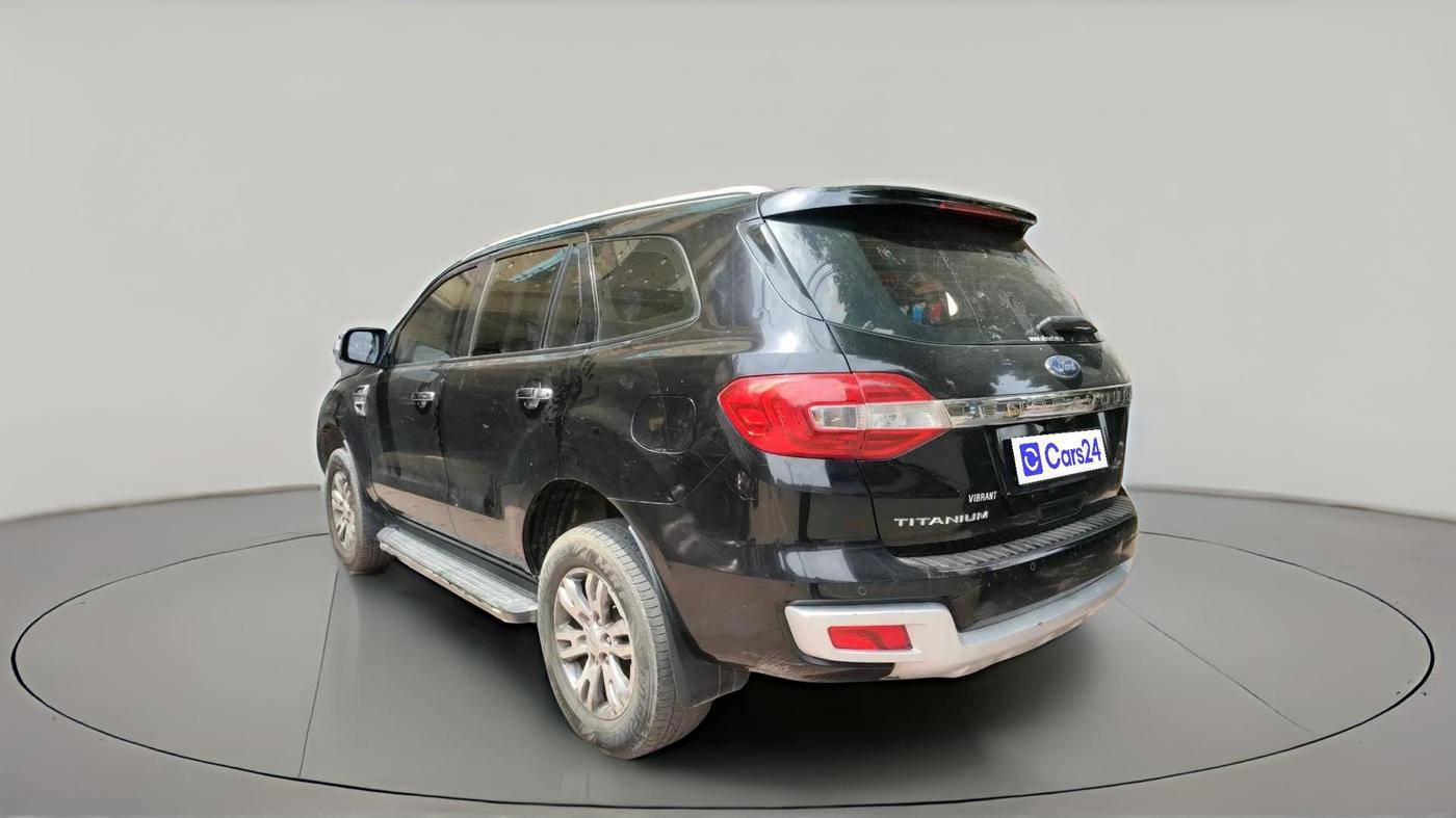 2018 Ford Endeavour TITANIUM 2.2 4X2 AT, Diesel, Automatic, 1,29,203 km, exterior
