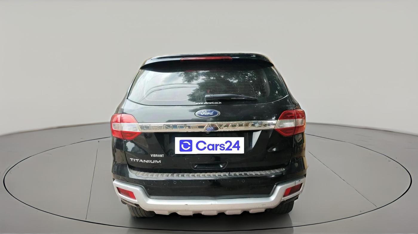 2018 Ford Endeavour TITANIUM 2.2 4X2 AT, Diesel, Automatic, 1,29,203 km, exterior