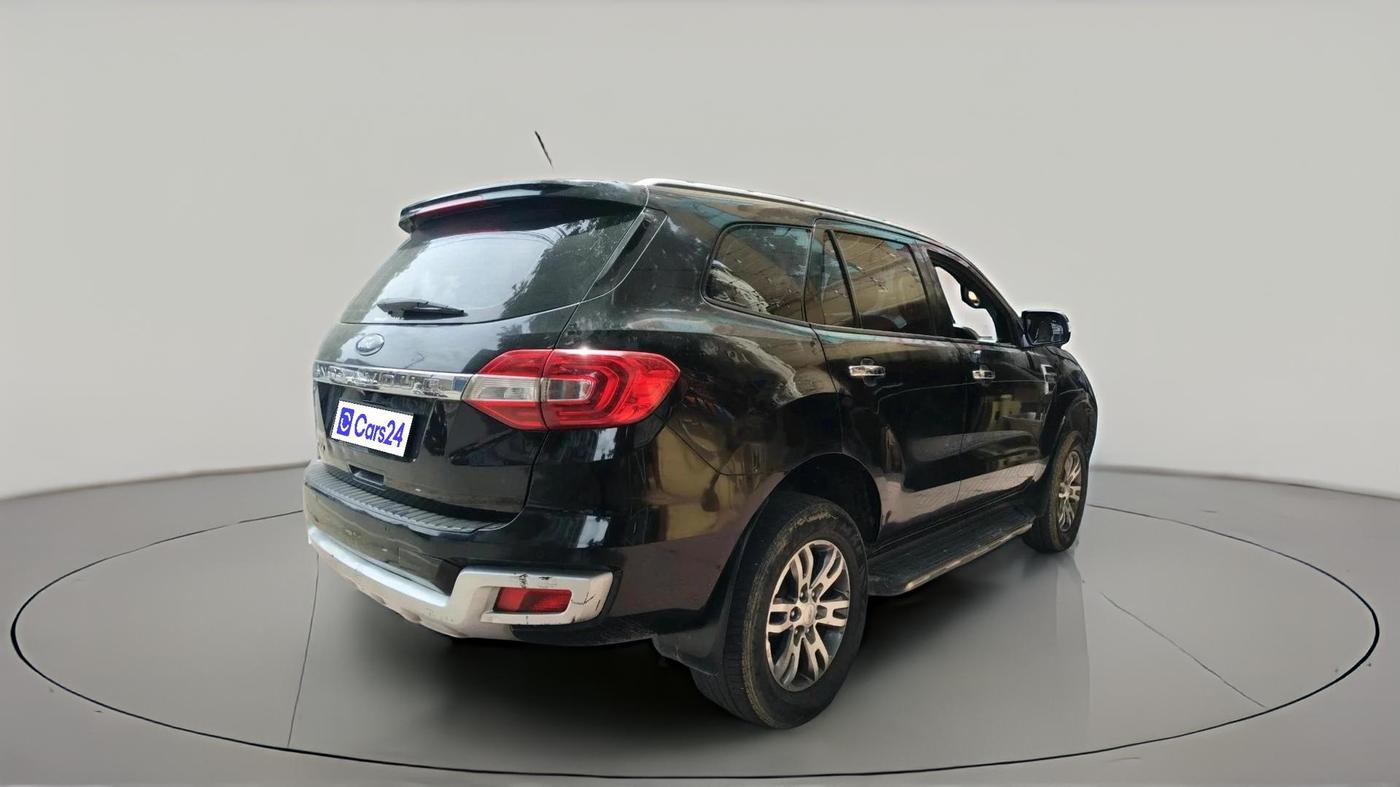 2018 Ford Endeavour TITANIUM 2.2 4X2 AT, Diesel, Automatic, 1,29,203 km, exterior