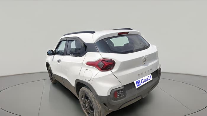 2022 Tata PUNCH ACCOMPLISHED MT, Petrol, Manual, 42,574 km, exterior