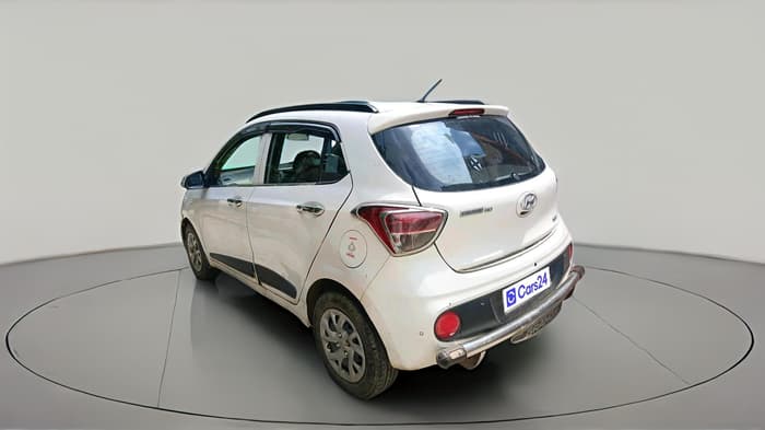 2017 Hyundai Grand i10 SPORTZ 1.2 KAPPA VTVT, Petrol, Manual, 64,197 km, exterior