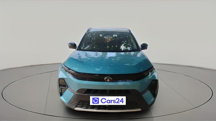 2024 Tata NEXON CREATIVE PLUS S 1.2 REVOTRON 7 DCA DT, Petrol, Automatic, 28,695 km, exterior