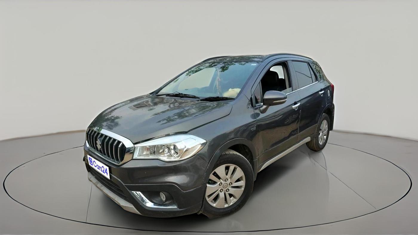 2016 Maruti S Cross ZETA 1.3, Diesel, Manual, 1,91,083 km, exterior