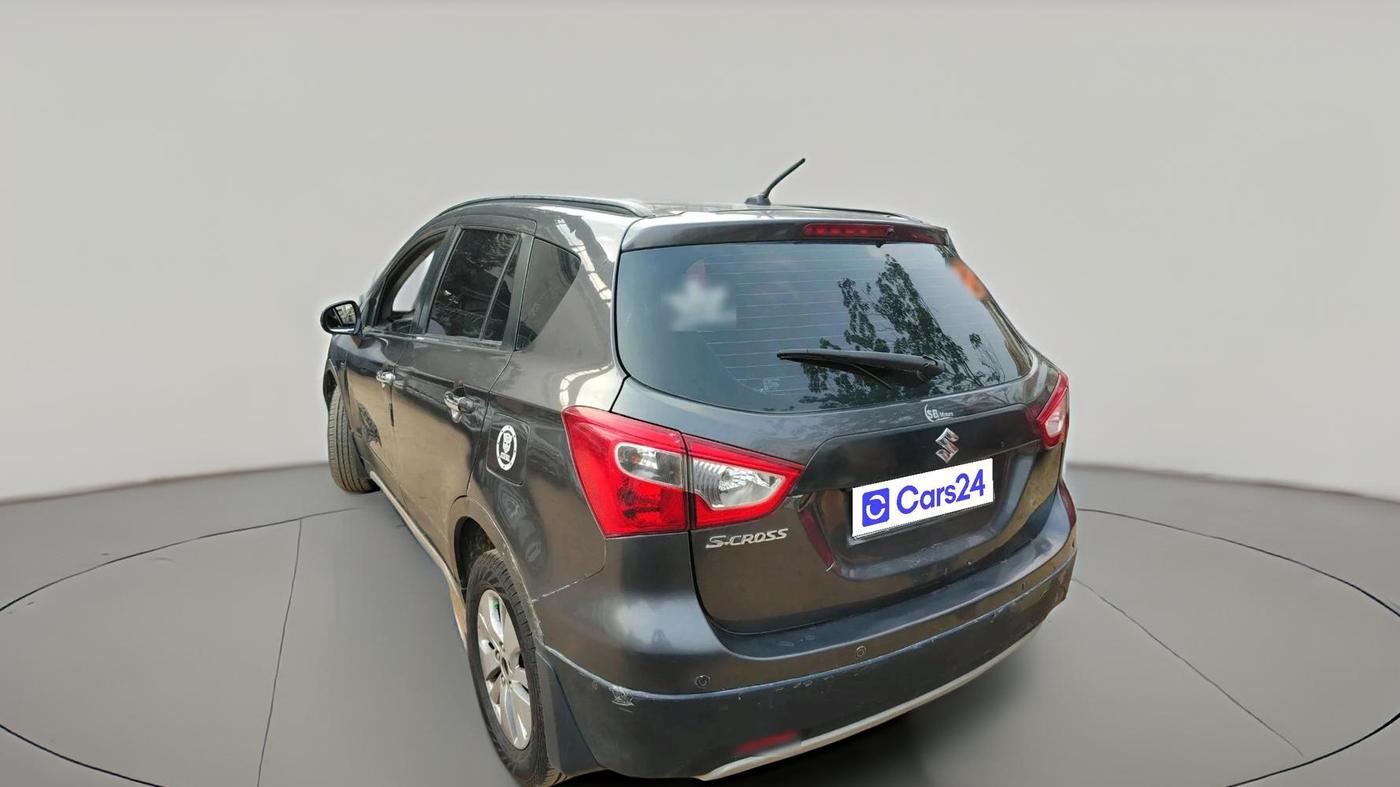 2016 Maruti S Cross ZETA 1.3, Diesel, Manual, 1,91,083 km, exterior