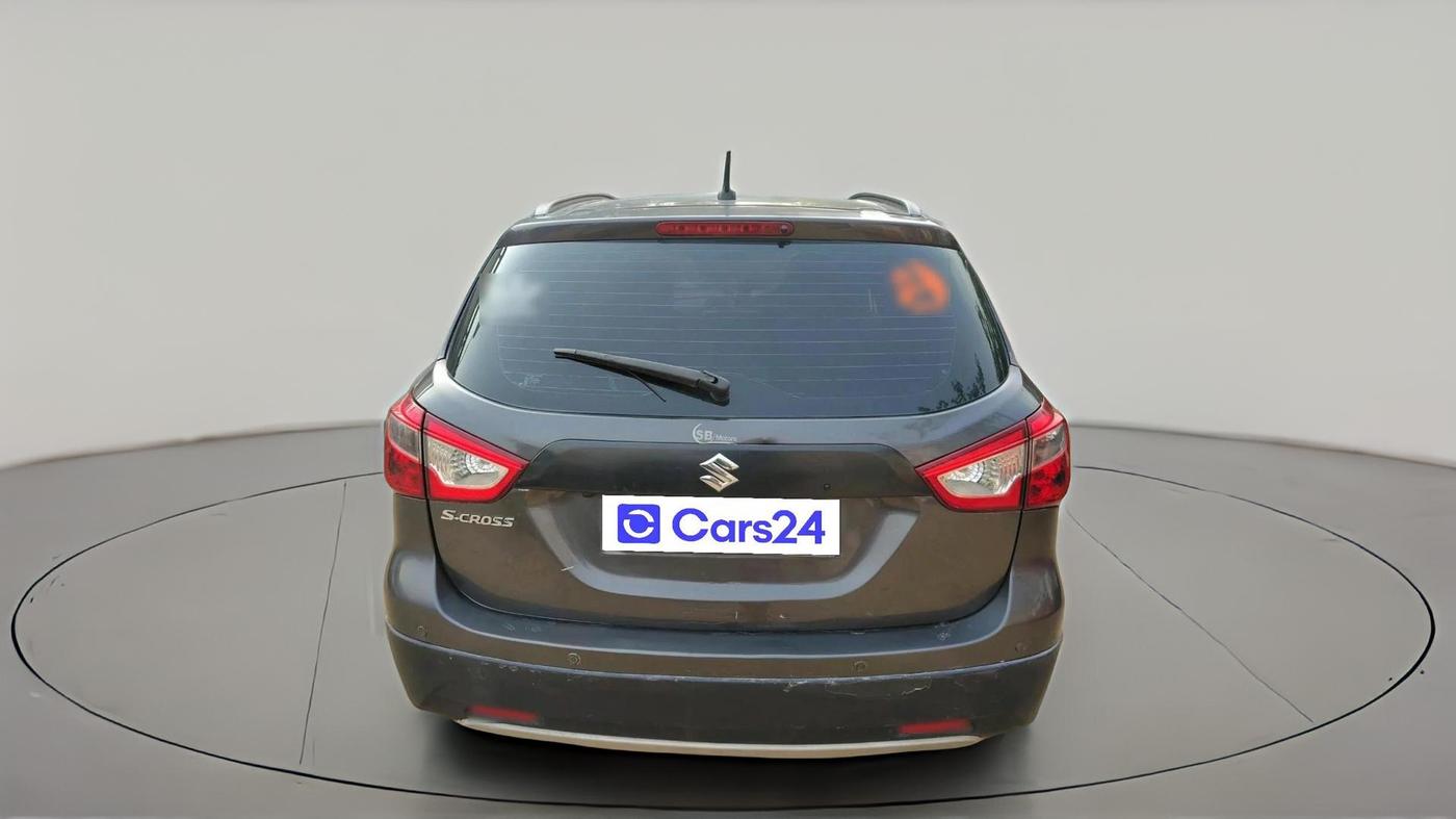 2016 Maruti S Cross ZETA 1.3, Diesel, Manual, 1,91,083 km, exterior