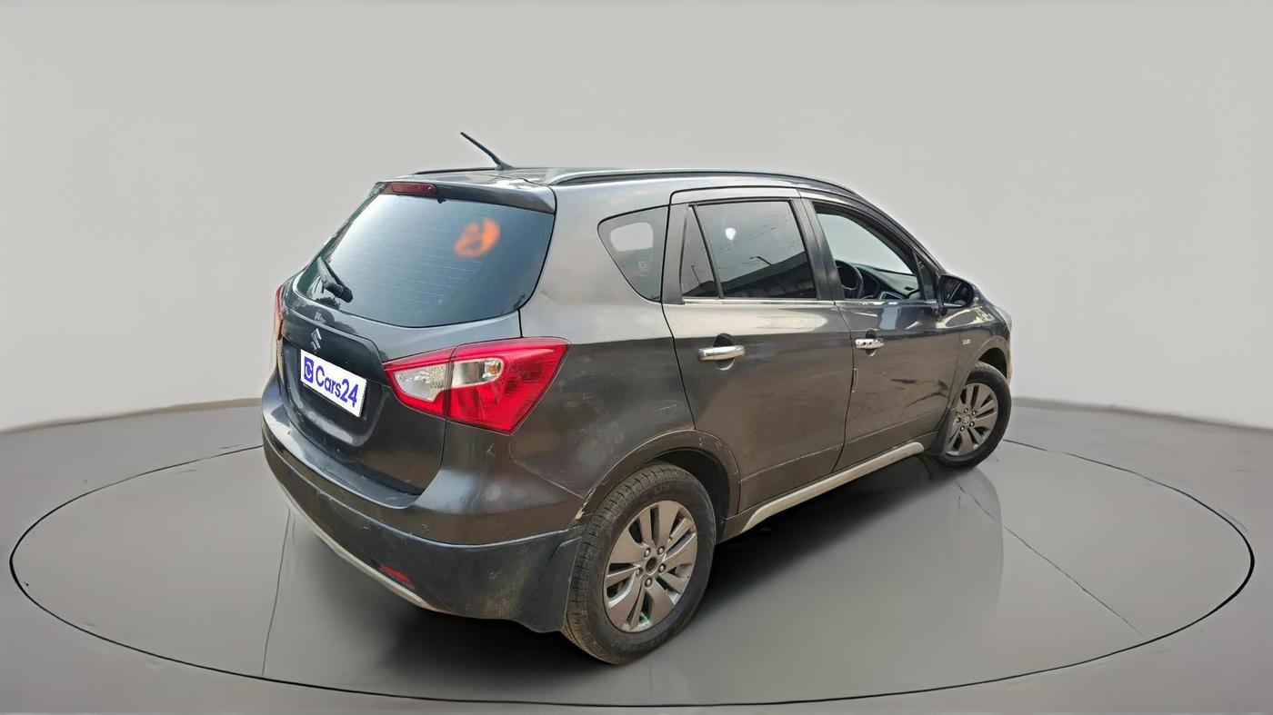 2016 Maruti S Cross ZETA 1.3, Diesel, Manual, 1,91,083 km, exterior