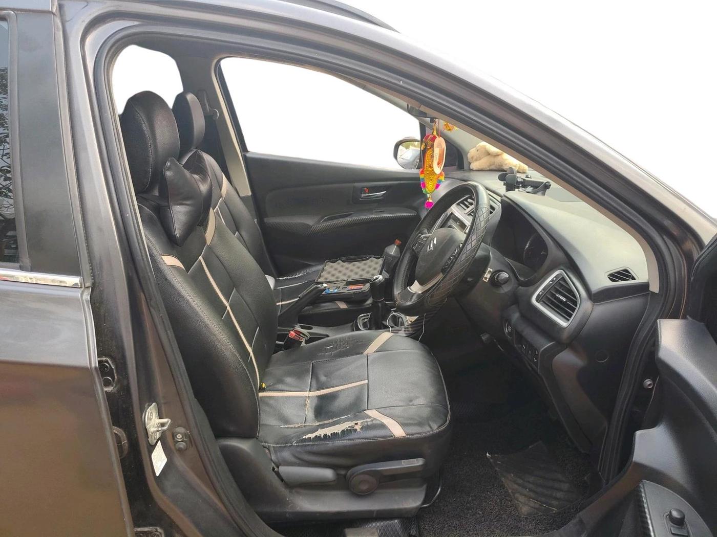 2016 Maruti S Cross ZETA 1.3, Diesel, Manual, 1,91,083 km, interior
