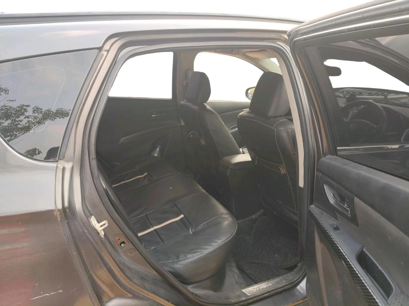 2016 Maruti S Cross ZETA 1.3, Diesel, Manual, 1,91,083 km, interior