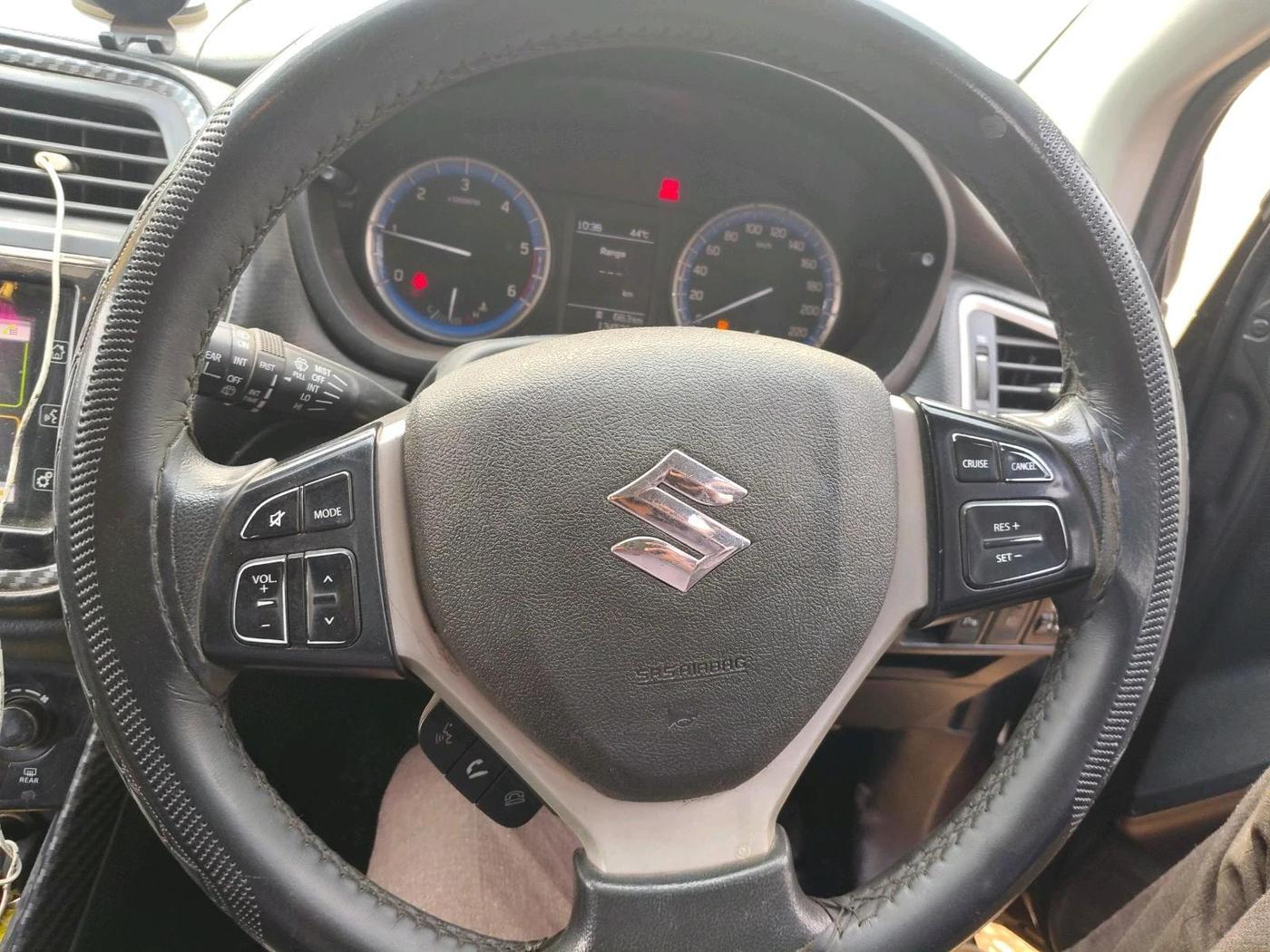 2016 Maruti S Cross ZETA 1.3, Diesel, Manual, 1,91,083 km, interior