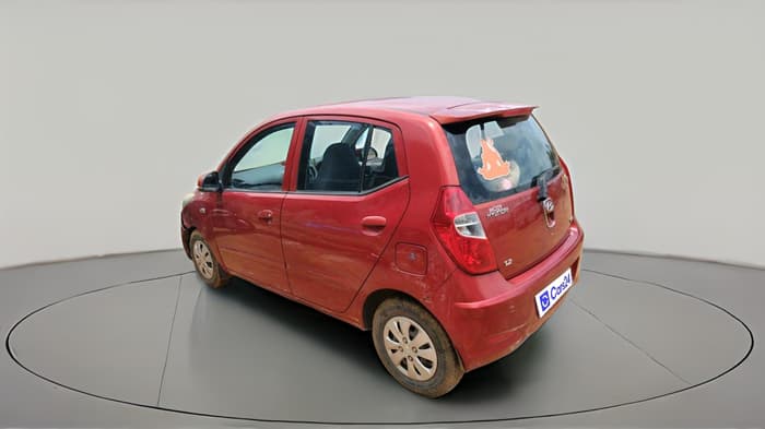 2011 Hyundai i10 SPORTZ 1.2, Petrol, Manual, 91,489 km, exterior