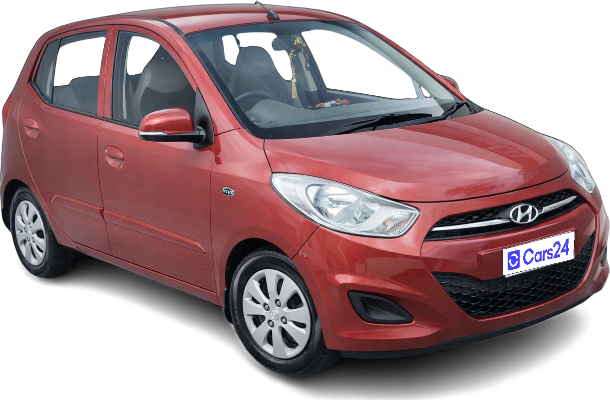2011 Hyundai i10 - Hatchback - Petrol - Manual - ₹1.63 lakh