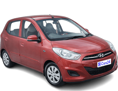 2011 Hyundai i10 - Hatchback - Petrol - Manual - ₹1.63 lakh