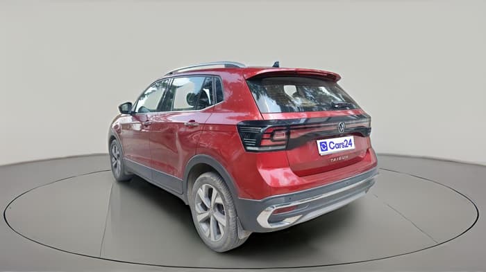 2023 Volkswagen TAIGUN TOPLINE 1.0 TSI AT, Petrol, Automatic, 14,072 km, exterior