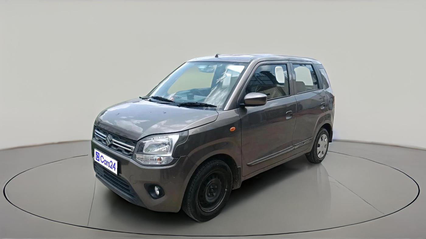 2022 Maruti New Wagon-R VXI CNG 1.0, CNG, Manual, 81,200 km, exterior