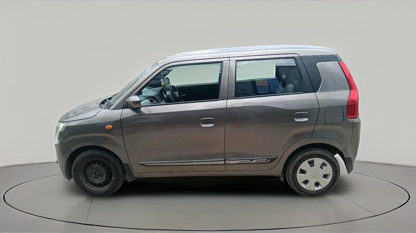 2022 Maruti New Wagon-R VXI CNG 1.0, CNG, Manual, 81,200 km, exterior