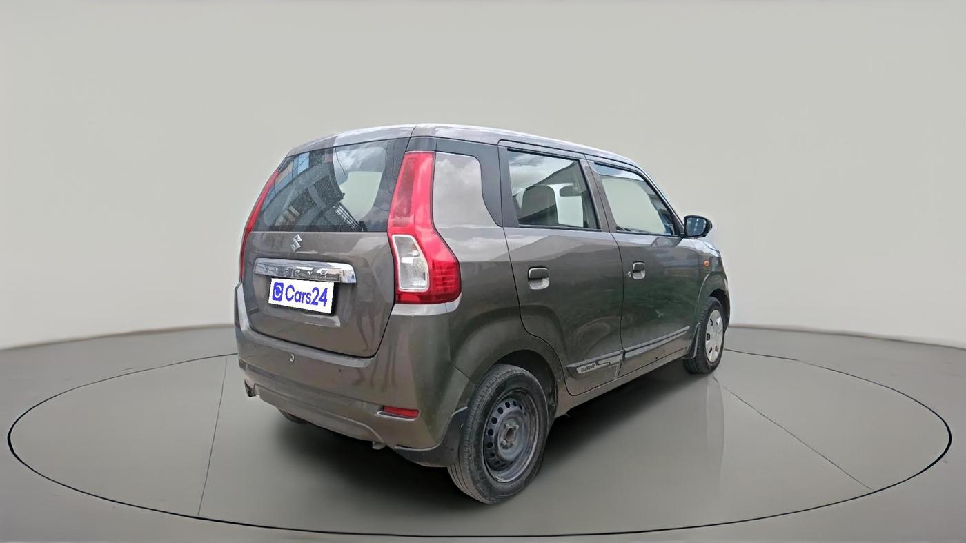 2022 Maruti New Wagon-R VXI CNG 1.0, CNG, Manual, 81,200 km, exterior