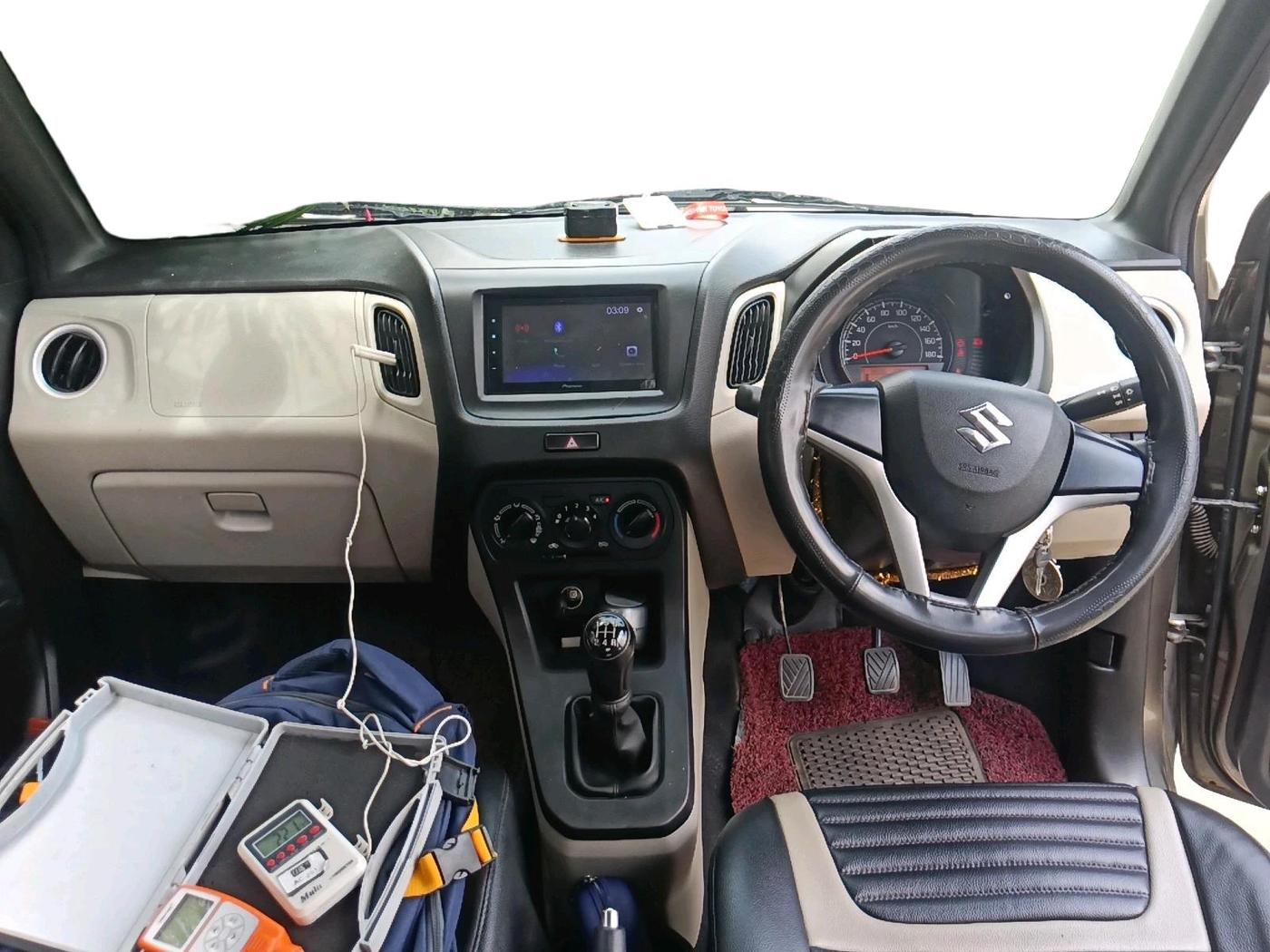 2022 Maruti New Wagon-R VXI CNG 1.0, CNG, Manual, 81,200 km, interior