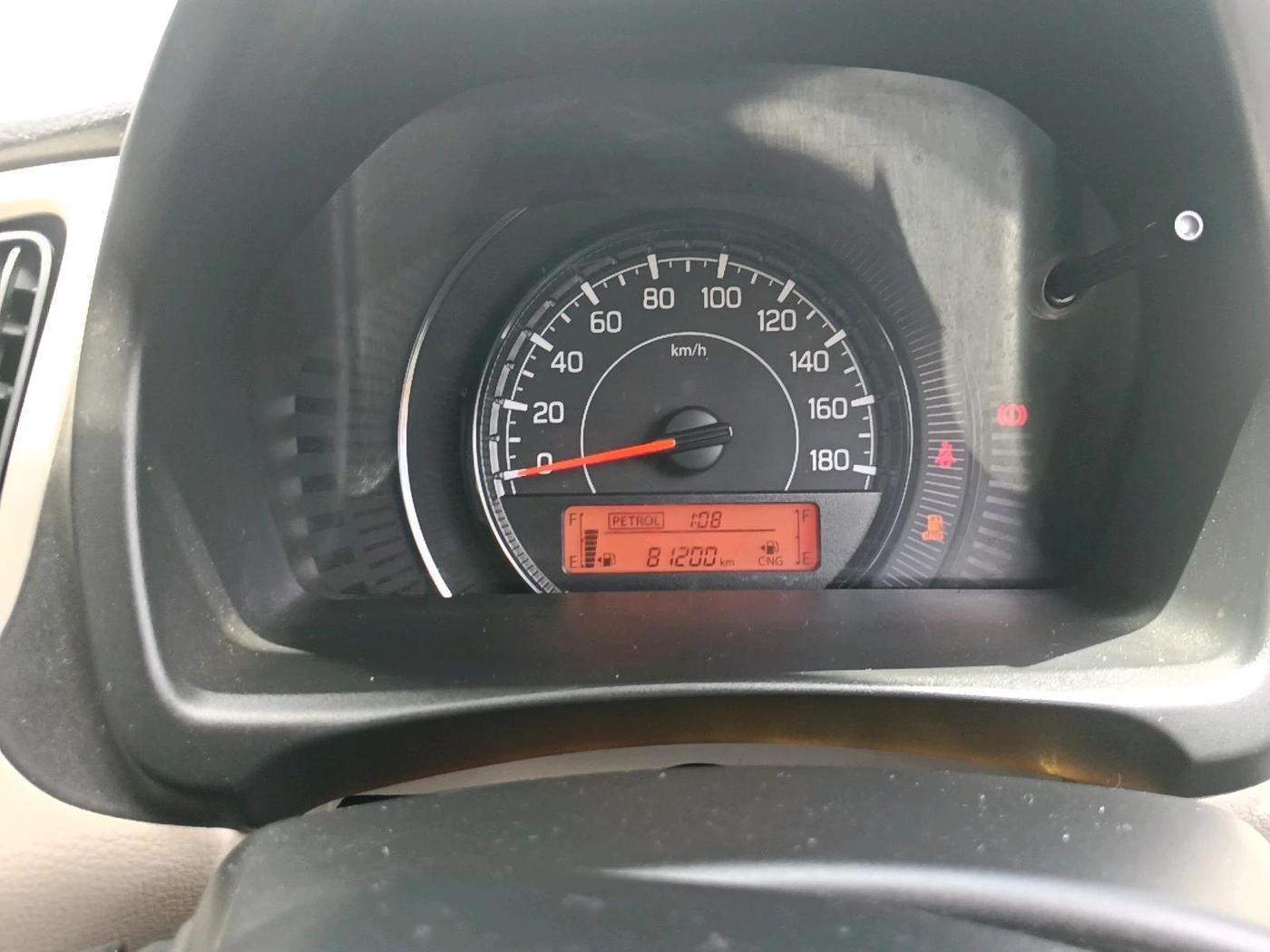 2022 Maruti New Wagon-R VXI CNG 1.0, CNG, Manual, 81,200 km, interior