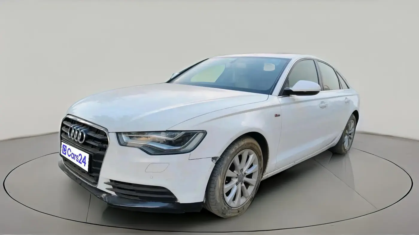 2013 Audi A6 2.0 TDI PREMIUM, Diesel, Automatic, 91,970 km, exterior