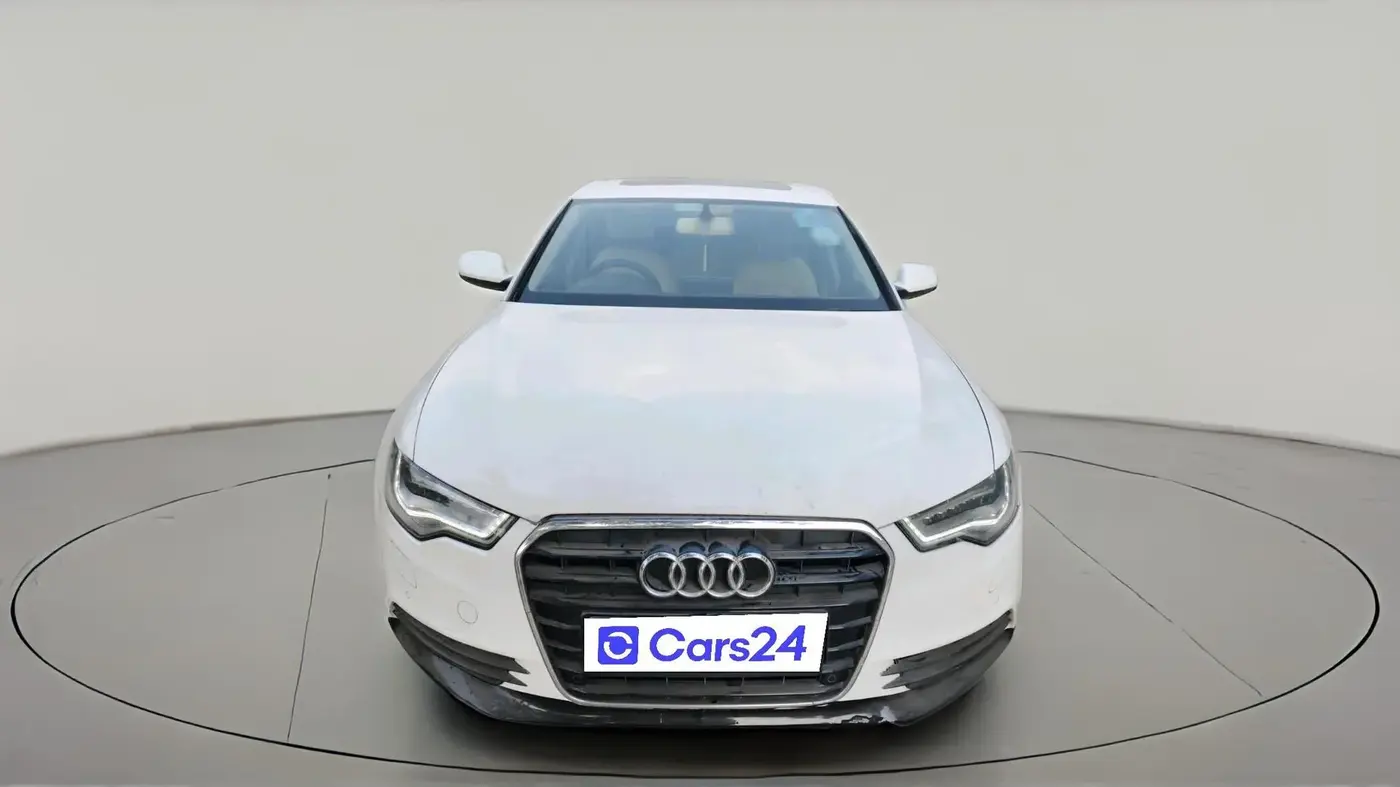 2013 Audi A6 2.0 TDI PREMIUM, Diesel, Automatic, 91,970 km, exterior