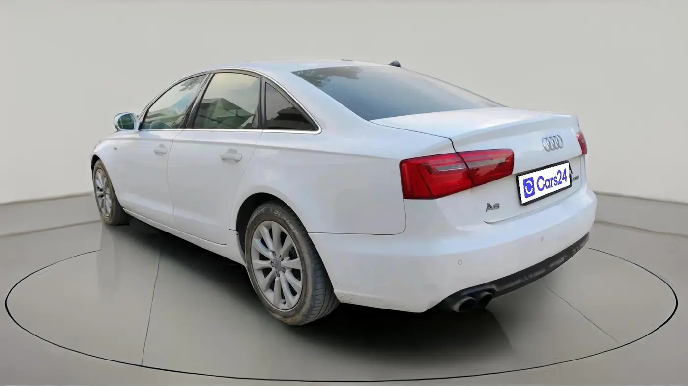 2013 Audi A6 2.0 TDI PREMIUM, Diesel, Automatic, 91,970 km, exterior