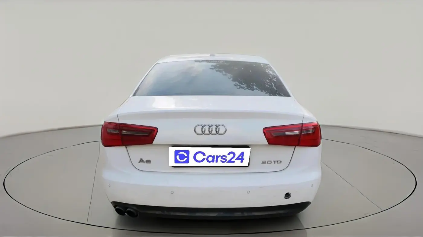 2013 Audi A6 2.0 TDI PREMIUM, Diesel, Automatic, 91,970 km, exterior