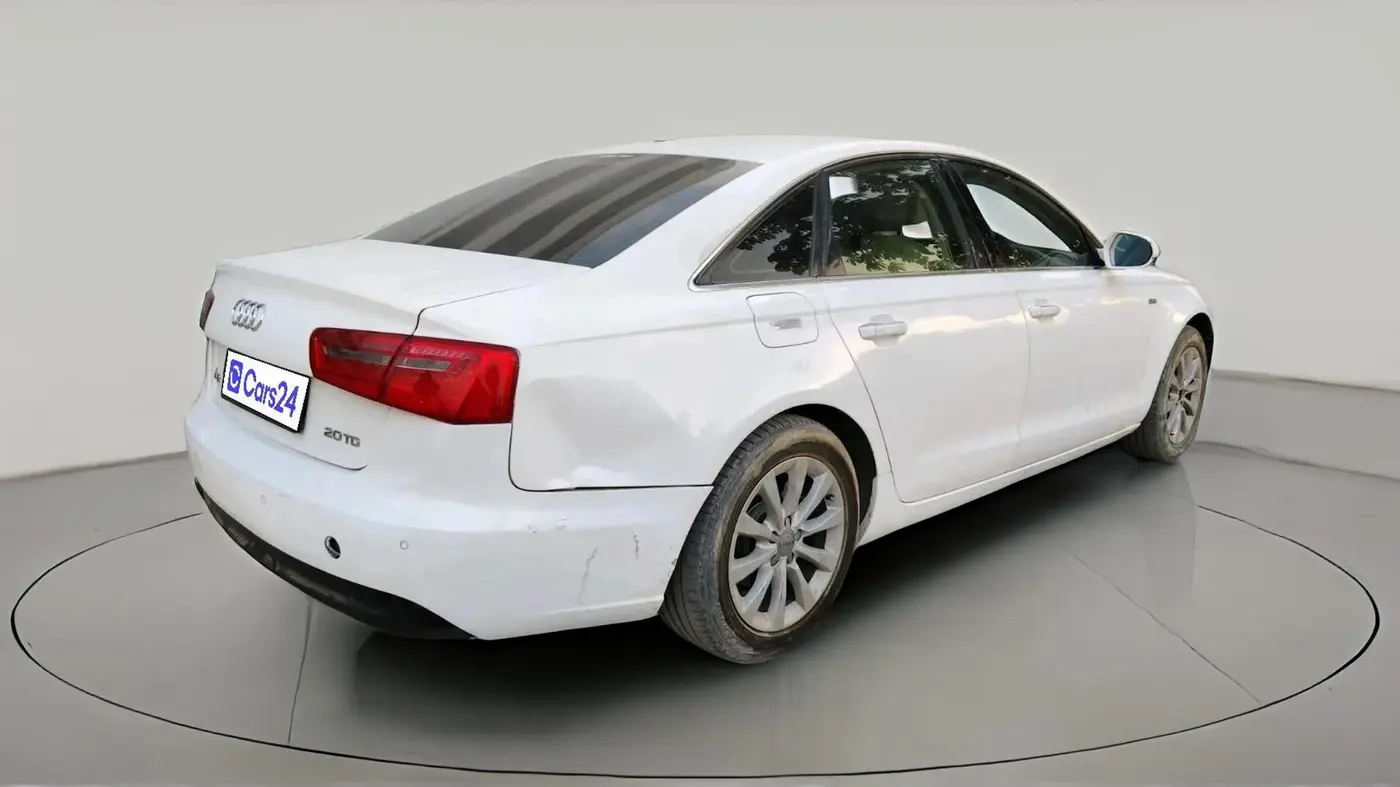 2013 Audi A6 2.0 TDI PREMIUM, Diesel, Automatic, 91,970 km, exterior