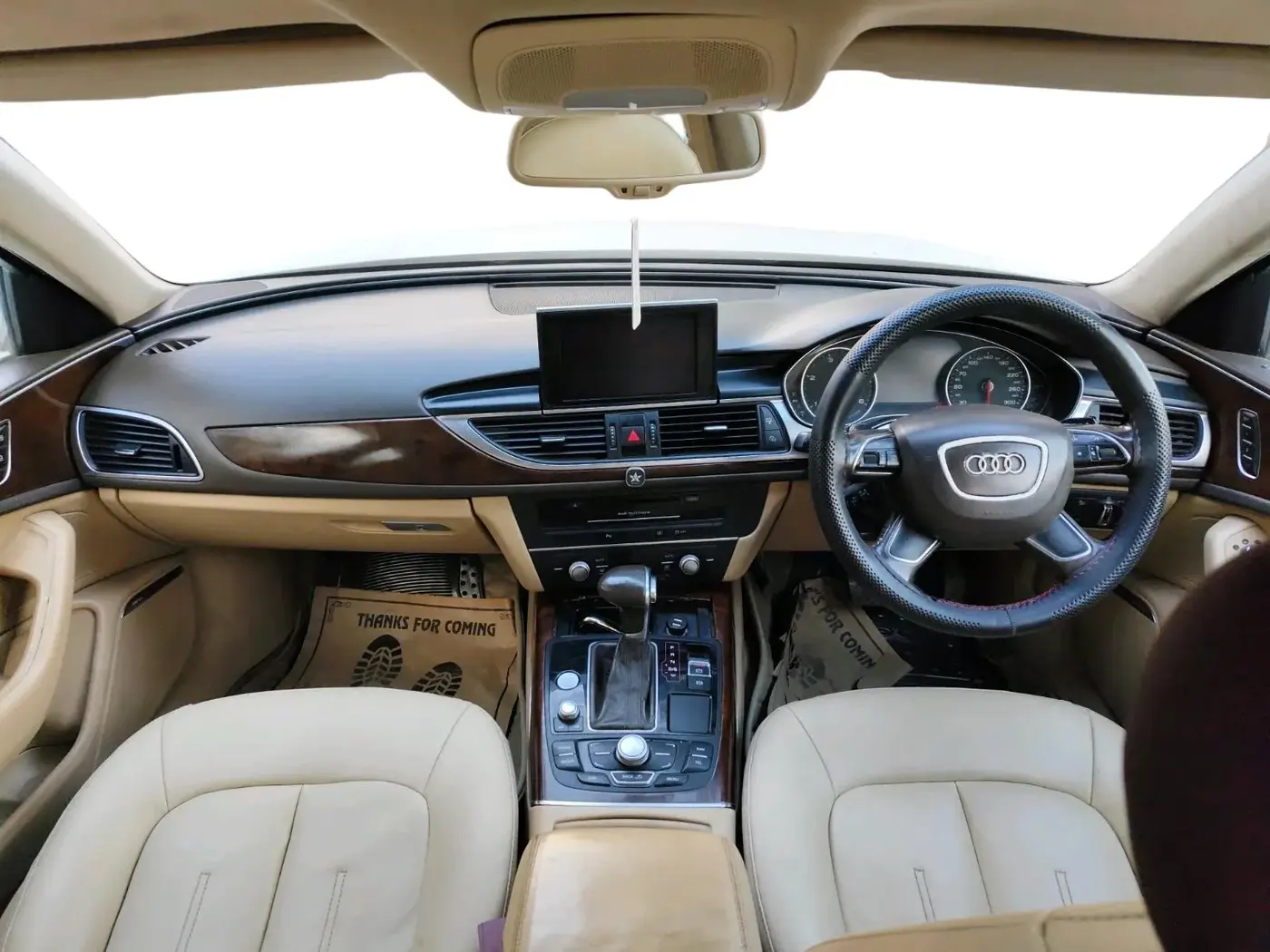 2013 Audi A6 2.0 TDI PREMIUM, Diesel, Automatic, 91,970 km, interior