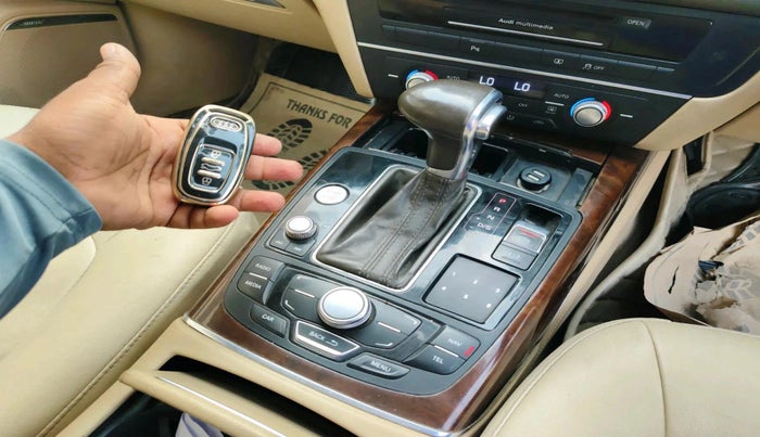 2013 Audi A6 2.0 TDI PREMIUM, Diesel, Automatic, 91,926 km, interior