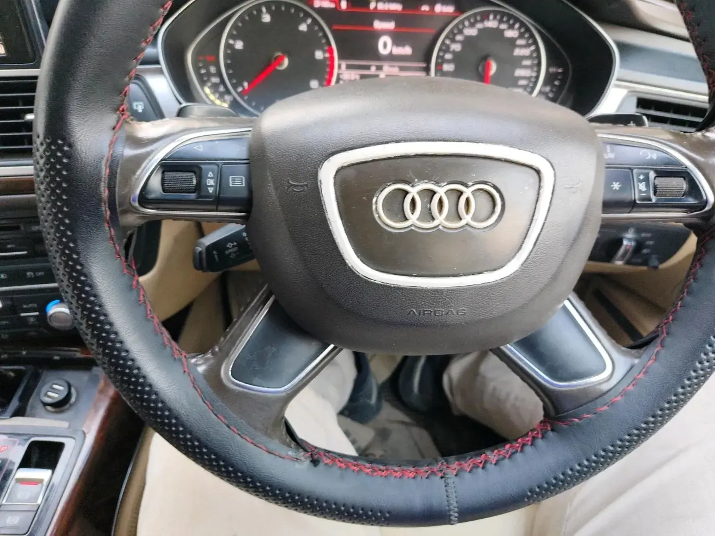 2013 Audi A6 2.0 TDI PREMIUM, Diesel, Automatic, 91,970 km, interior