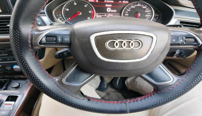 2013 Audi A6 2.0 TDI PREMIUM, Diesel, Automatic, 91,926 km, interior