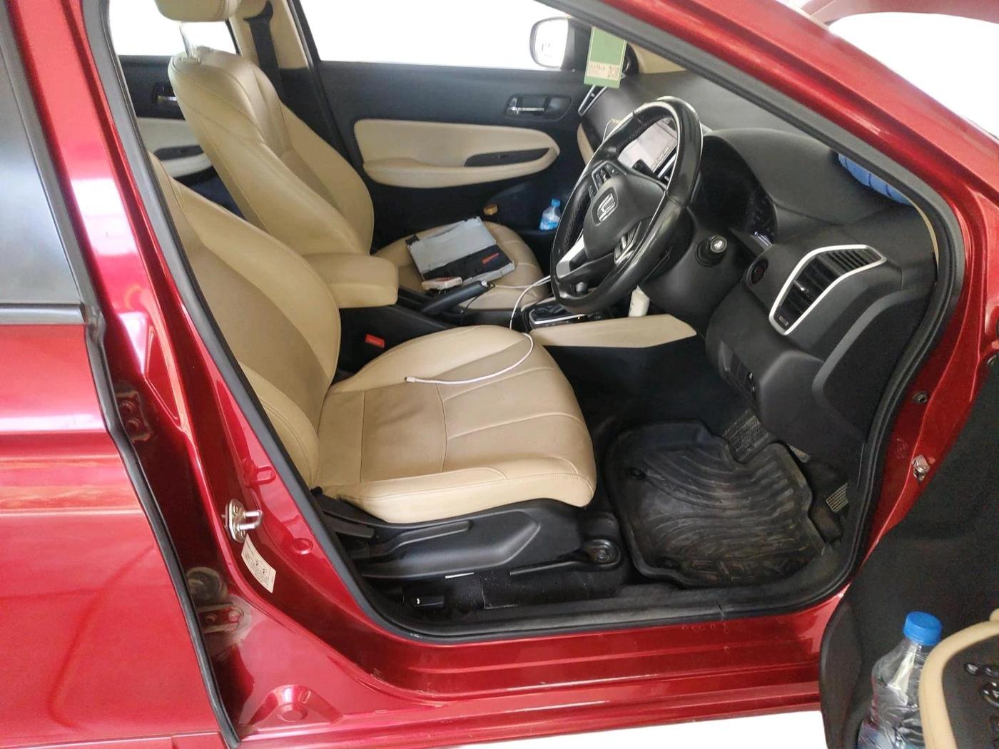 2020 Honda City 1.5L I-VTEC ZX CVT, Petrol, Automatic, 39,323 km, interior